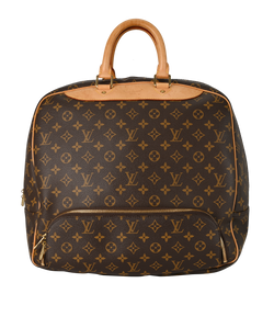 Evasion Travel Bag, Canvas, Mono, VI0958, DB, 2*